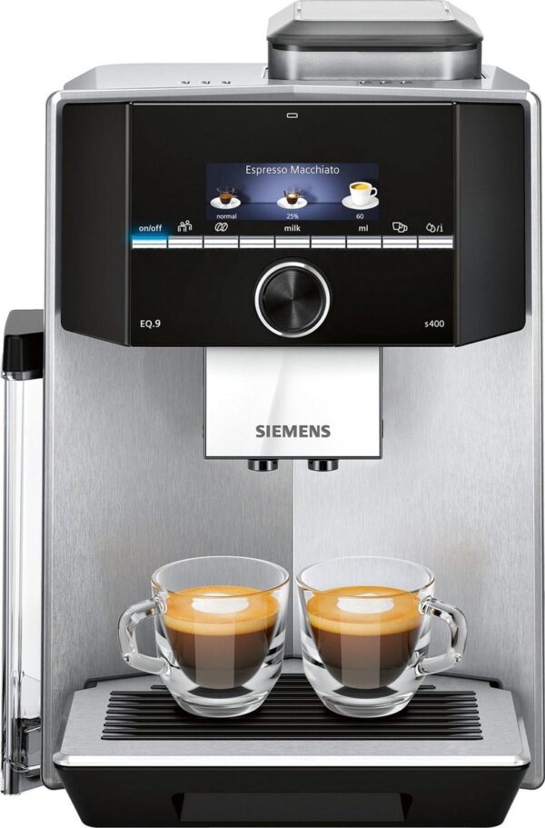 Siemens EQ.9 s400 TI924301RW - Volautomatische espressomachine - RVS (4242003832585)
