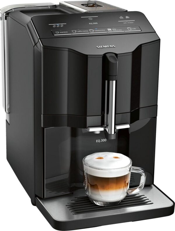 Siemens EQ300 TI35A209RW - Volautomatische espressomachine - Zwart (4242003848944)