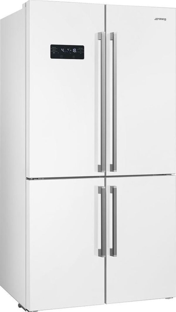 Smeg FQ60BDF - Amerikaanse koelkast - Wit (8017709293338)