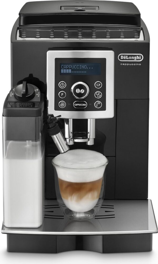 De'Longhi ECAM 23.460.B - Volautomatische espressomachine - Zwart (8004399326828)