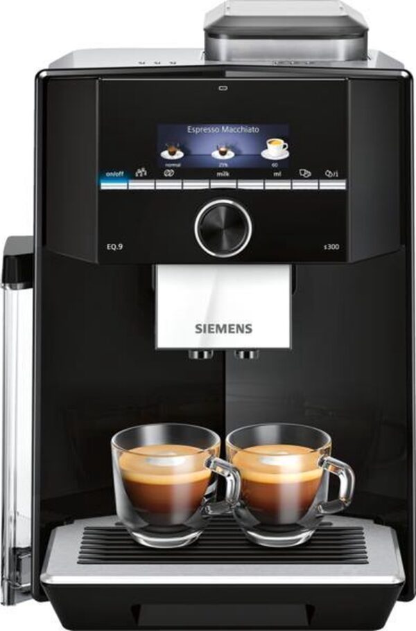 Siemens EQ.9 S300 TI923309RW - Volautomatische espressomachine - Zwart (4242003832578)