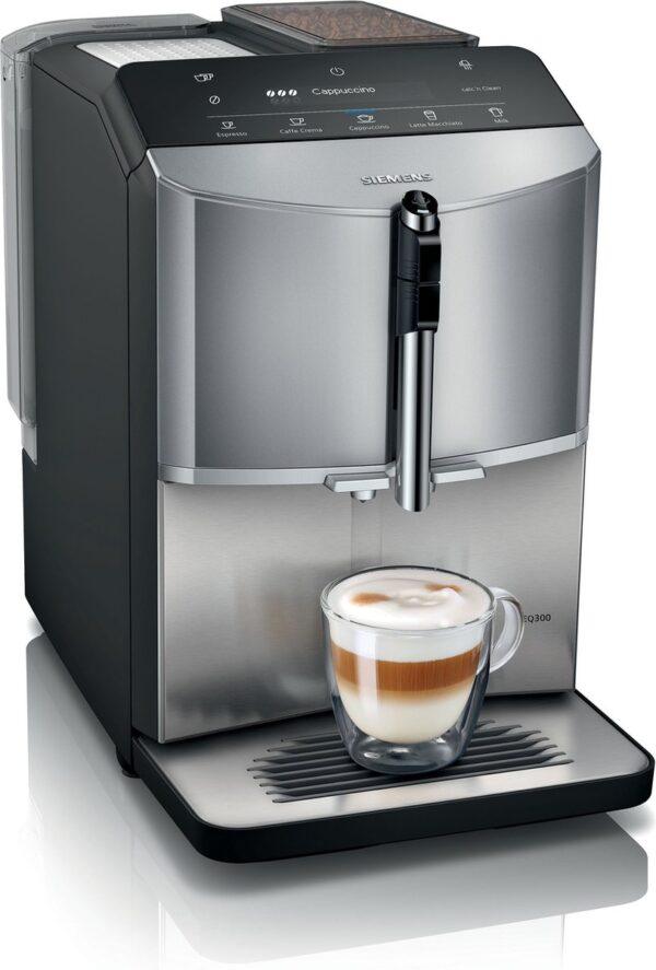 Siemens TF305E04 - EQ300 - Volautomaat espressomachine - RVS (4242003926901)