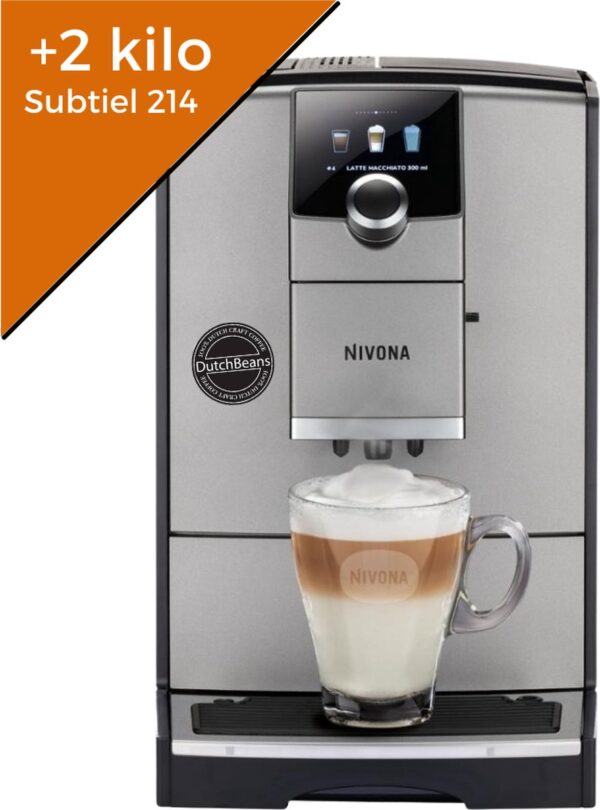 Nivona CafeRomatica 795 - volautomatische espressomachine (8785264376680)