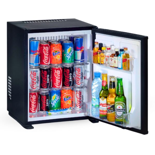 Technomax HP30LN minibar koelkast - 30 liter - compleet geruisloos - omkeerbare deur (6095657155122)