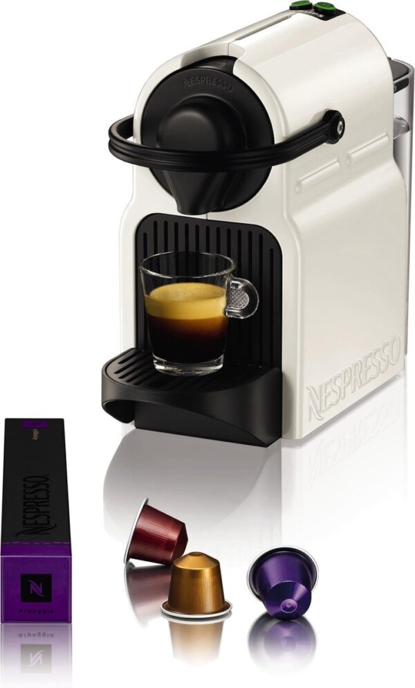 Krups Nespresso Inissia XN1001 - Koffiecupmachine - Wit (3700342442816)
