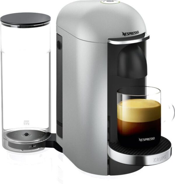 Krups Nespresso Vertuo Plus XN900E10 - Koffiecupmachine - Zilver (3700342442670)