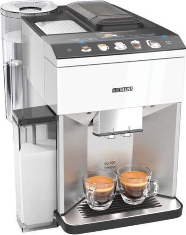 Siemens EQ500 TQ507D02 - Volautomatische espressomachine - Wit/RVS (4242003837467)