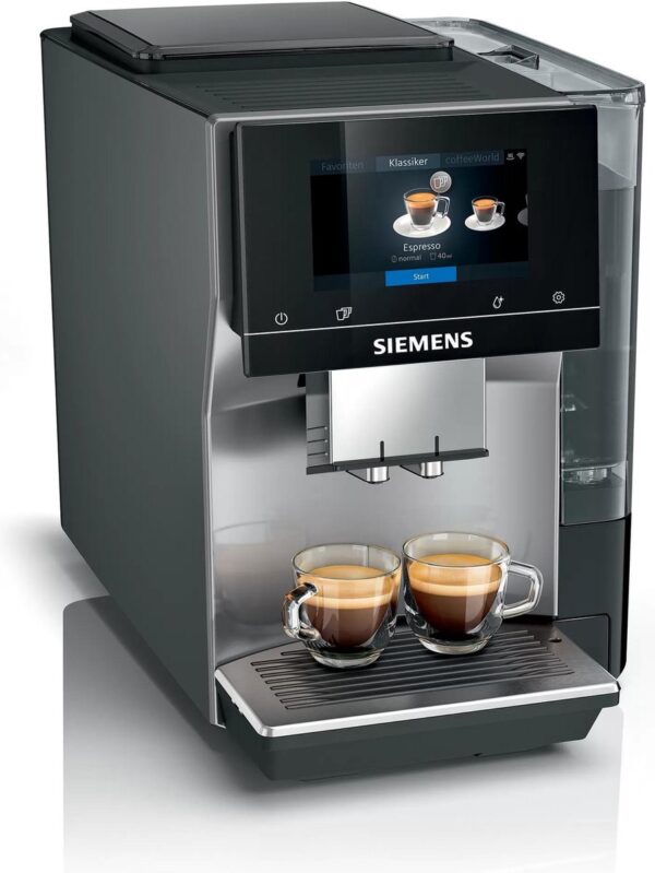 Siemens EQ700 Classic TP705D01 - Volautomatische espressomachine - Grijs (4242003859087)