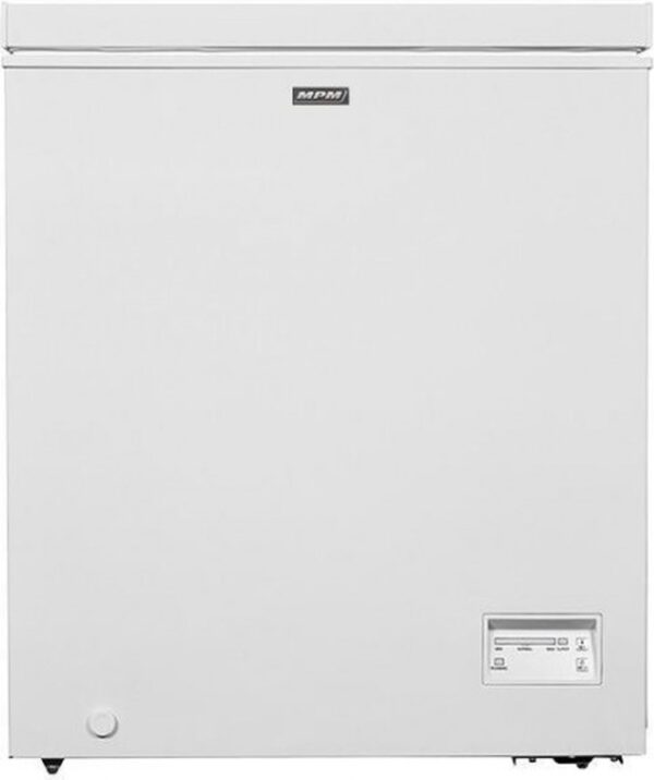 MPM - Ruime Vriezer - Vrieskist - Efficiënt en Gebruiksvriendelijk - Wit - 142 Liter (8720909745070)