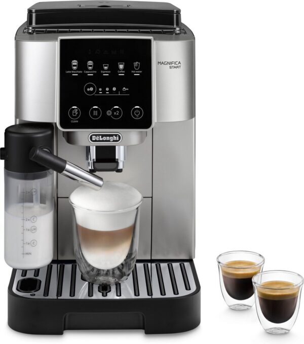 De'Longhi Magnifica Start ECAM220.80.SB - Volautomatische espressomachine - Zilver/Zwart (8004399027251)