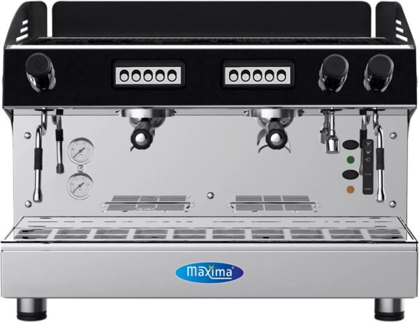 Espressomachine - 2 Pistons - 360 Kopjes per Uur (8720783959631)