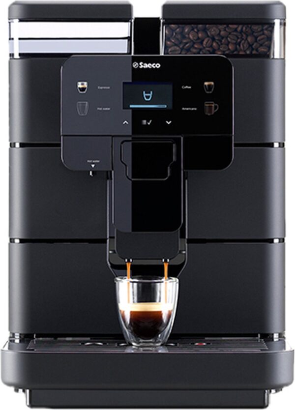 Saeco New Royal Black Half automatisch Espressomachine 2,5 l (8016712037434)