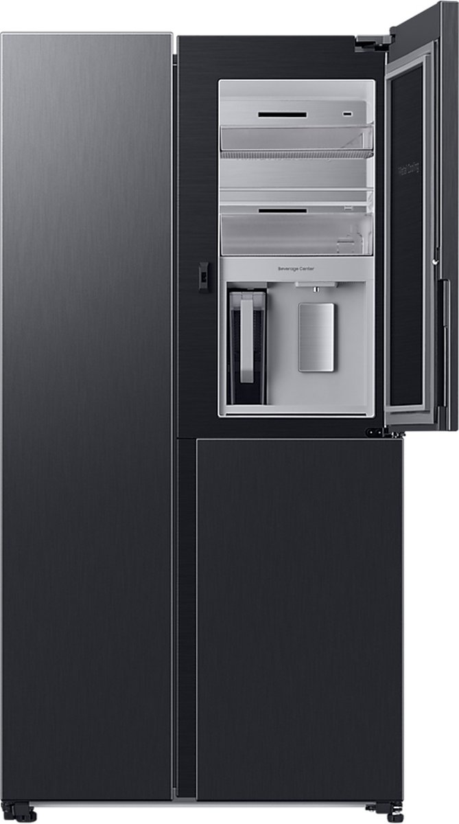 Samsung RH69B8941B1/EG amerikaanse koelkast Vrijstaand E Zwart (8806094227277)