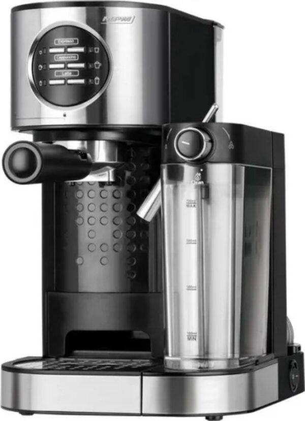 MPM - Espressomachine - Pistonmachine met Melkopschuimer - Uitgebreid Koffiezetapparaat (5903151002600)