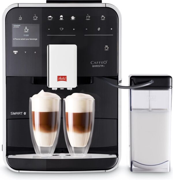 Melitta Barista T Smart F83/0-102 - Espressomachine - Zwart (4006508217809)