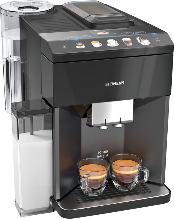 Siemens EQ500 TQ505D09 - Volautomatische espressomachine - Zwart (4242003837412)