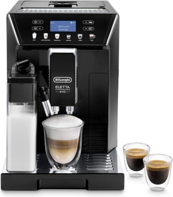DeLonghi ECAM46.860.B - Volautomatische Espressomachine - Zwart (8004399334793)