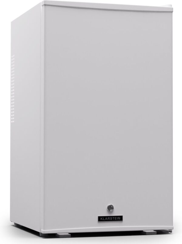 Klarstein Matterhorn 44 Mini koelkast - 68 Liter - 35 dB - Compact en afsluitbaar - Wit (4060656521003)