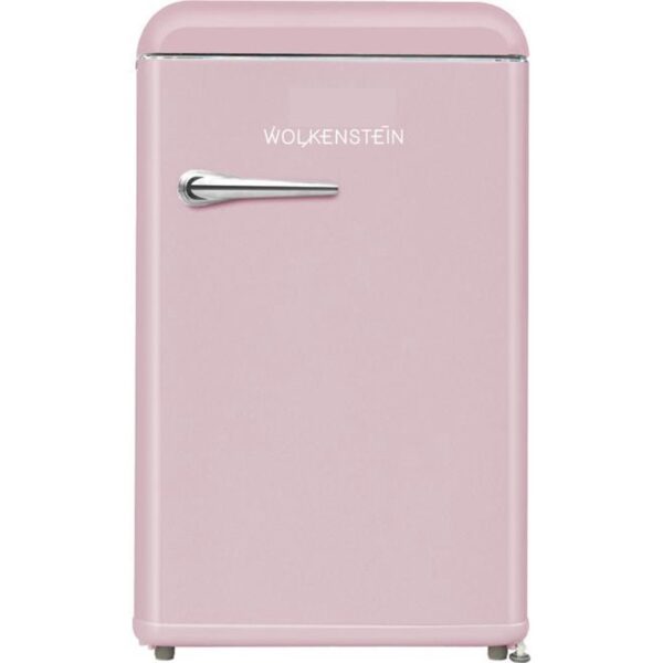 Wolkenstein WKS125RT SP Retro koelkast Roze tafelmodel (4030608217100)